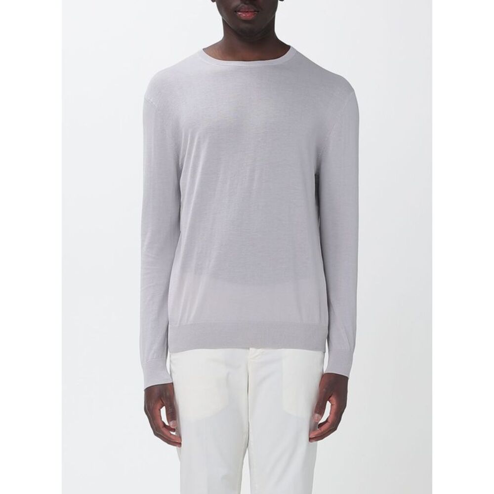 Ballantyne Sweater Men Grey